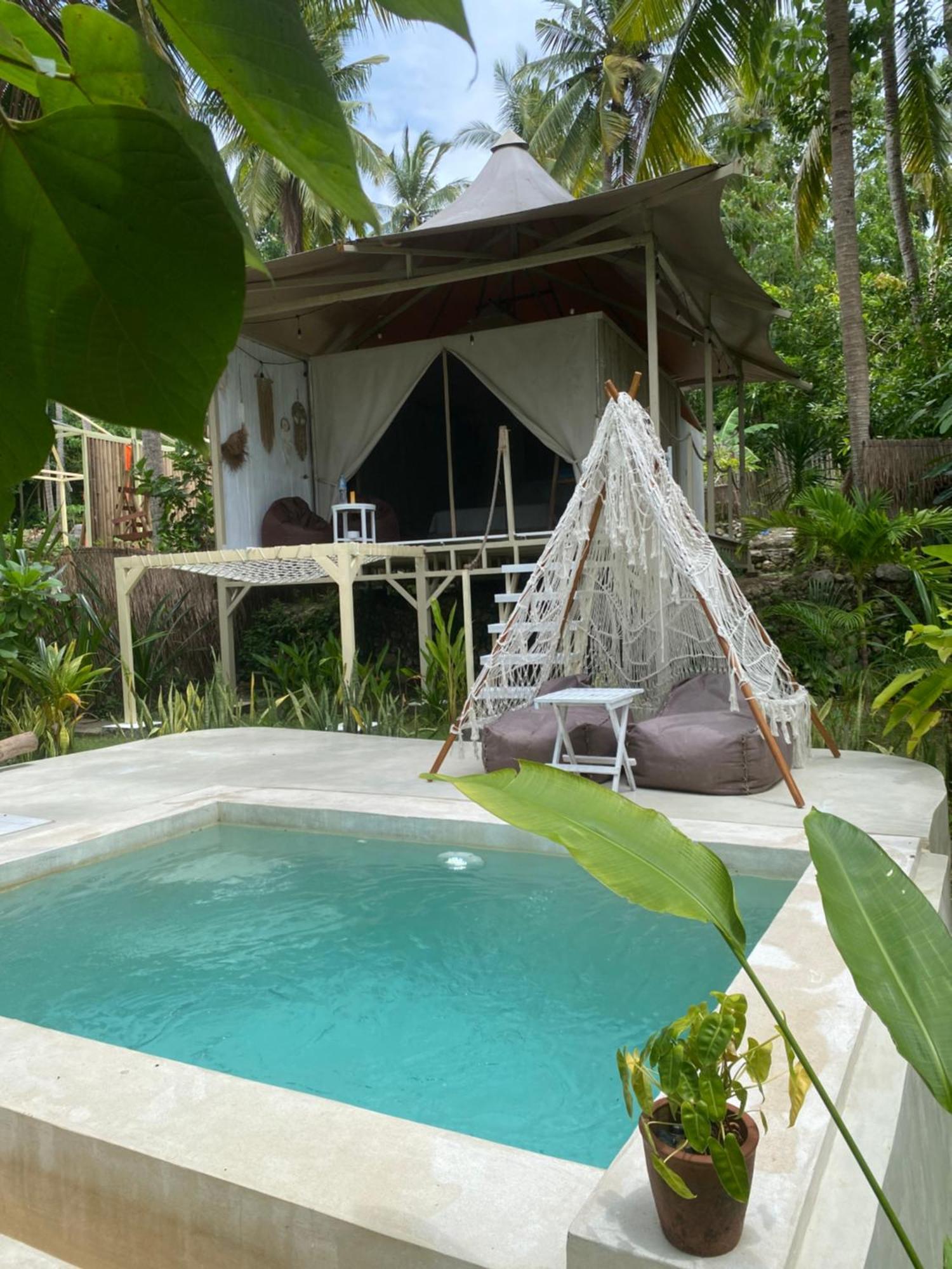Exotic Private Glamping Hotel Toyapakeh Exterior foto